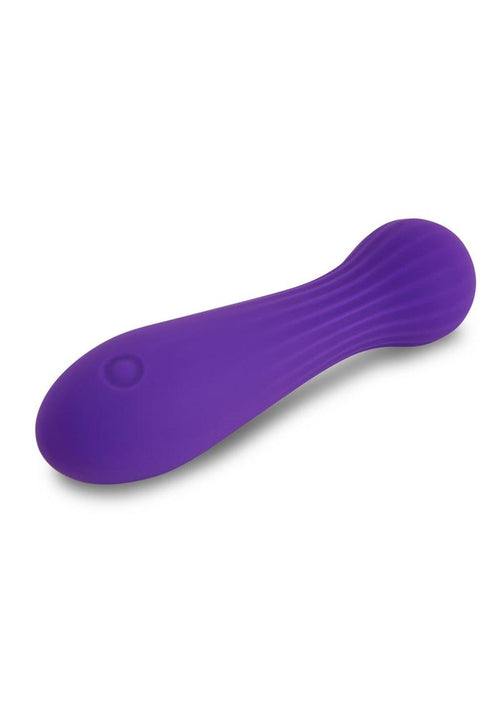 Load image 1 in gallery view. Nu Sensuelle Sola Nubii Flexible Rechargeable Silicone Bullet Nu Sensuelle