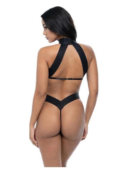 Load image 1 in gallery view. Oh LA LA Lydie Teddy - Black - Large/XLarge