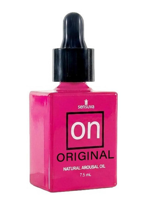 Load image 1 in gallery view. On Original Legacy Clitoral Arousal Oil 7.5ml Glass Bottle