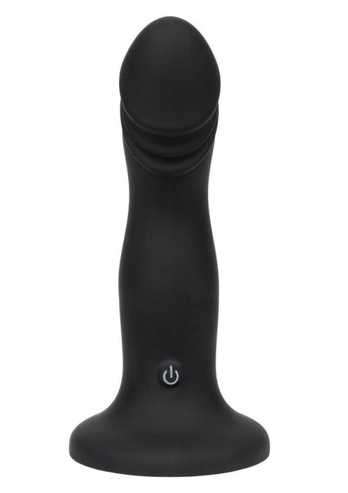 Load image 1 in gallery view. Onyxxx Rechargeable Contoured Silicone Probe - Black