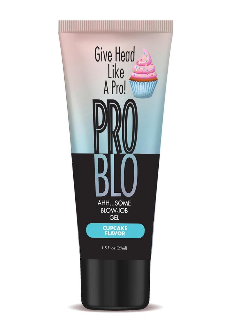 Oral Pleasure Flavored Gel 1.5oz - Cupcake - Its Cassidy Bybee
