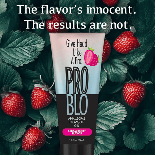 Load image 1 in gallery view. Oral Pleasure Flavored Gel 1.5oz - Strawberry - Its Cassidy Bybee
