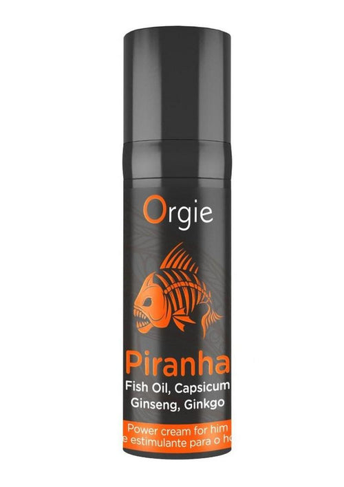 Load image 1 in gallery view. Orgie Piranha Power Cream For Him - .5oz