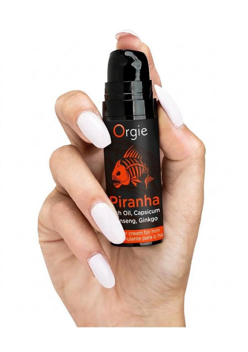 Orgie Piranha Power Cream For Him