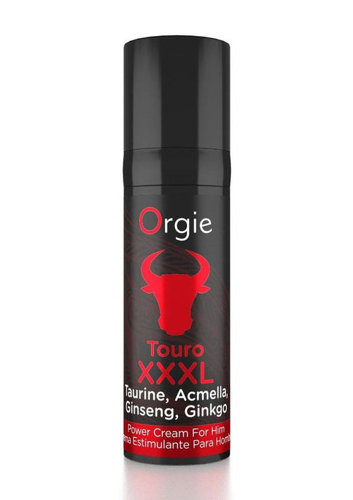 Load image 1 in gallery view. Orgie Touro XXXL Erection Enhancer and Enlarger - Cream