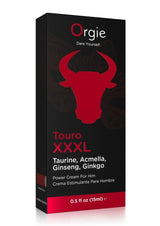 Orgie Touro XXXL Power Cream for Him