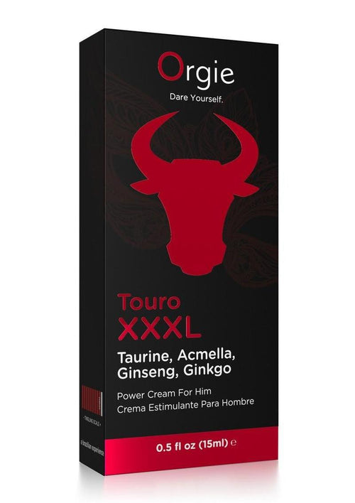 Load image 1 in gallery view. Orgie Touro XXXL Erection Enhancer and Enlarger - Cream