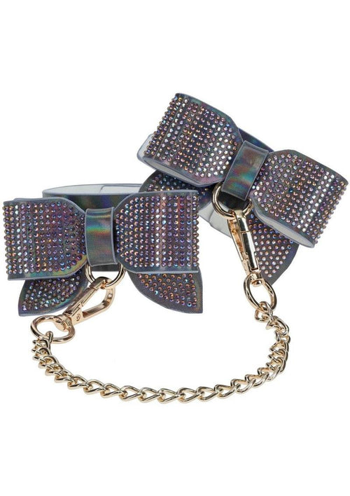 Load image 1 in gallery view. Ouch! Paris Collection Leg Cuffs - Black