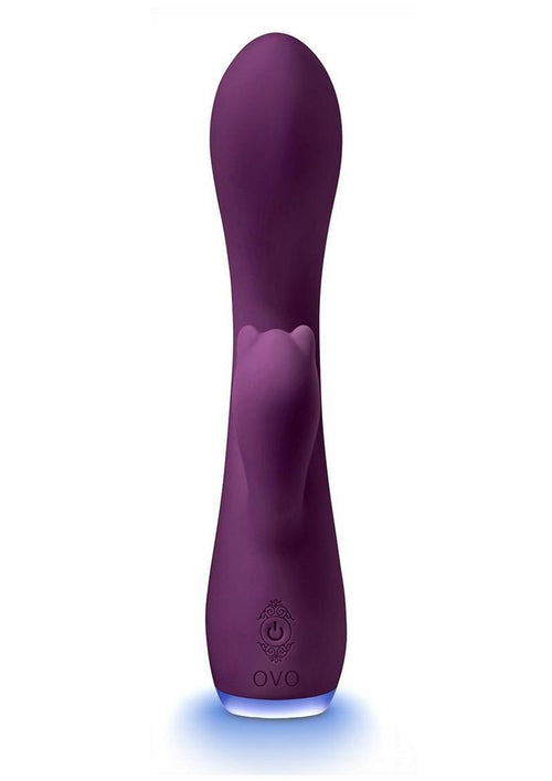 Load image 1 in gallery view. OVO Beacon Rechargeable Silicone Dual Stim Vibrator OVO