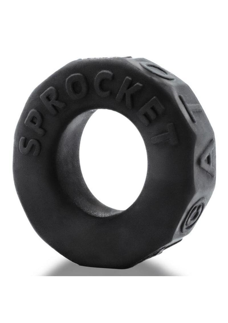 Oxballs Atomic Jock Sprocket Super Stretchy Cock Ring Night Edition Oxballs