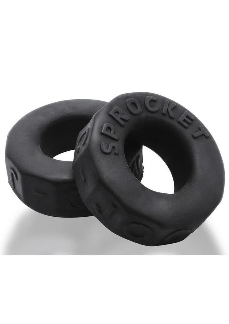 Oxballs Atomic Jock Sprocket Super Stretchy Cock Ring Night Edition Oxballs