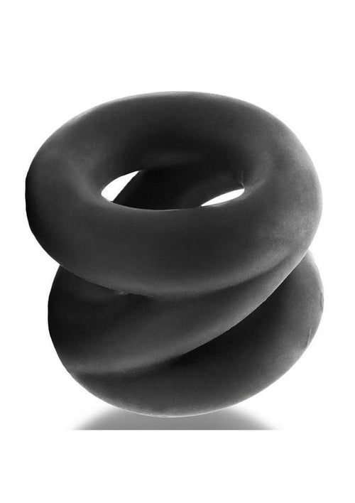 Load image 1 in gallery view. Oxballs Atomic Jock Z-Balls Cock Ring and Ball Stretcher Night Edition Oxballs