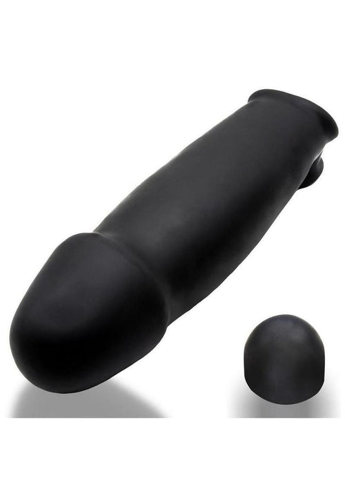 Load image 1 in gallery view. Oxballs Hullk Gargantuan Hole Stretching Cocksheath Night Edition - Black