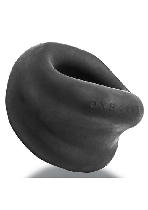 Load image 1 in gallery view. Oxballs Meat Big Bulge Lifter Cockring Night Edition - Black