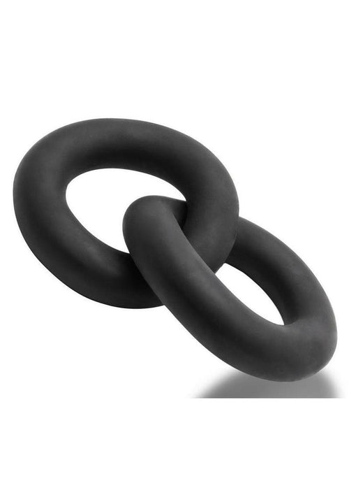 Load image 1 in gallery view. Oxballs Shackle Chained Linked Cock N Ball Rings Night Edition Oxballs