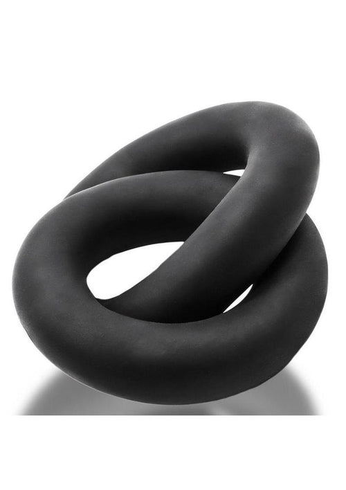 Load image 1 in gallery view. Oxballs Shackle Chained Linked Cock N Ball Rings Night Edition Oxballs
