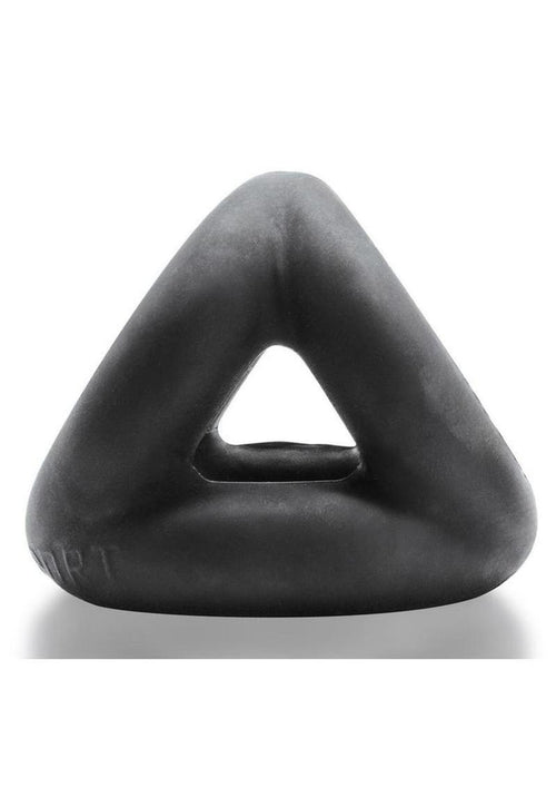 Load image 1 in gallery view. Oxballs Tri-Sport 3 Ring 3 Sized Cock Sling Night Edition - Black
