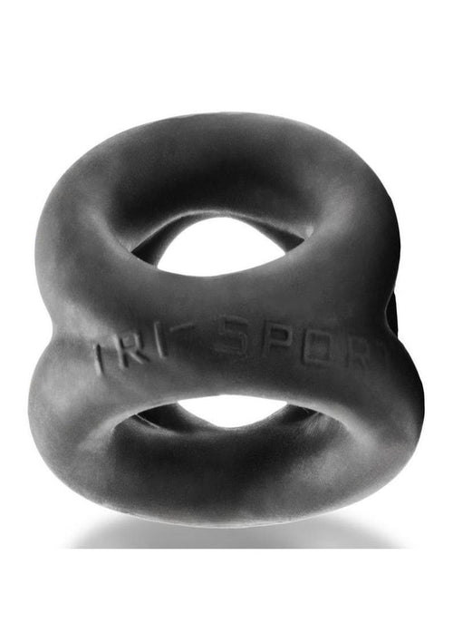 Load image 1 in gallery view. Oxballs Tri-Sport 3 Ring 3 Sized Cock Sling Night Edition Oxballs