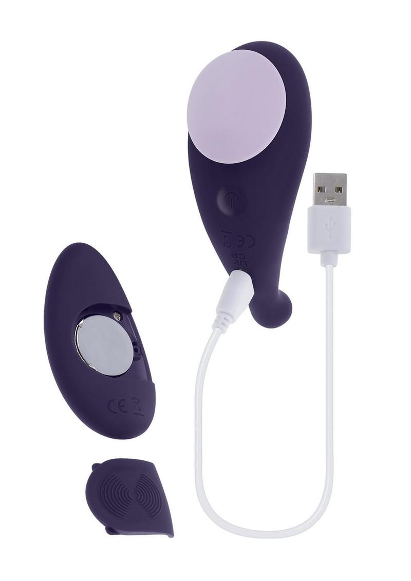 Panty Party Rechargeable Silicone Vibrator with Remote Evolved