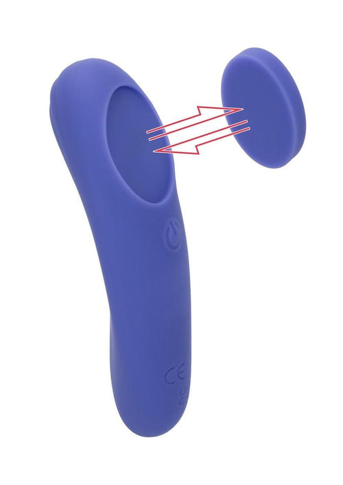 Load image 1 in gallery view. Panty Teaser Rechargeable Silicone App Compatible Vibrator with Remote - Its Cassidy Bybee