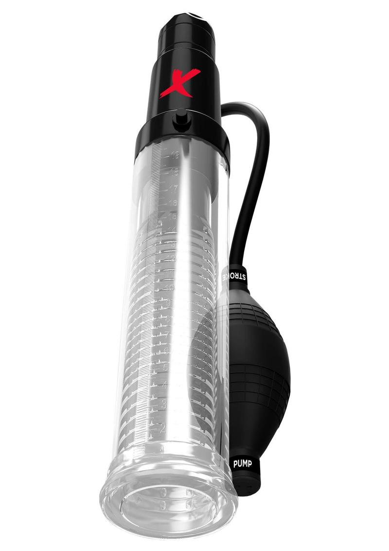 Pipedream Extreme Elite Suck-N-Pump Masturbator PDX Elite