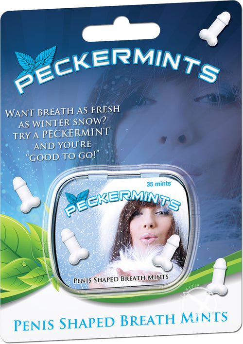 Load image 1 in gallery view. Peckermints Penis Shaped Breath Mints