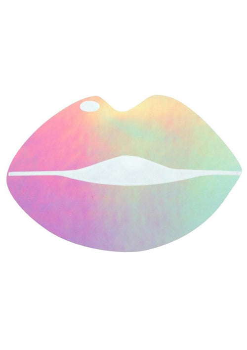 Load image 1 in gallery view. Peekaboo Pride Lips Pasties PEEKABOO