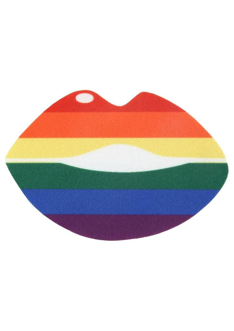 Peekaboo Pride Lips Pasties PEEKABOO