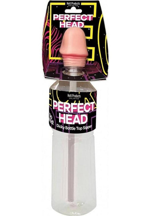 Load image 1 in gallery view. Perfect Head Dicky Bottle Top Sipper