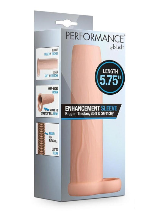 Load image 1 in gallery view. Performance Enhancement Sleeve - Vanilla - 5.75in