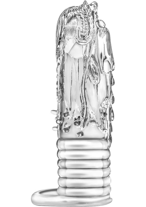 Load image 1 in gallery view. Performance Enter The Dragon Penis Sleeve - Clear