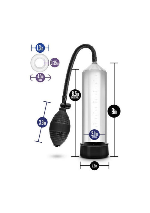 Load image 1 in gallery view. Performance Vx101 Male Enhancement Penis Pump Performance