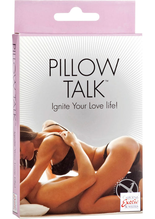 Load image 1 in gallery view. Pillow Talk Couples Card Game