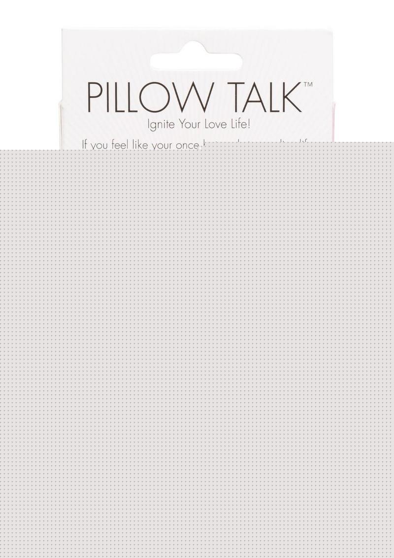 Pillow Talk Couples Card Game CalExotics