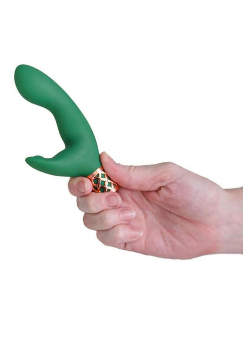 Load image 1 in gallery view. Pillow Talk Secrets Sinful Rechargeable Silicone Dual Vibrating Wand Pillowtalk