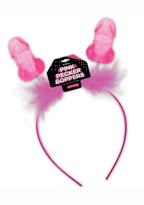 Load image 1 in gallery view. Pink Pecker Boppers - Pink