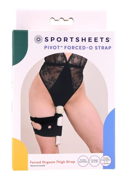 Load image 1 in gallery view. Pivot 2 In 1 Forced-O Strap - Black