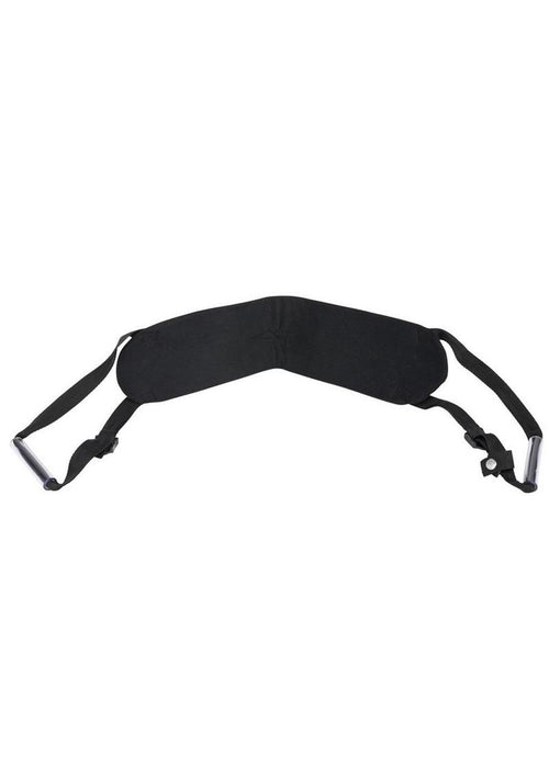Load image 1 in gallery view. Pivot Deluxe Doggie Strap - Black