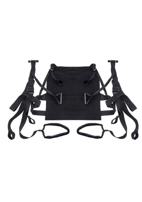 Load image 1 in gallery view. Pivot Deluxe Door Jam Sex Sling Sportsheets