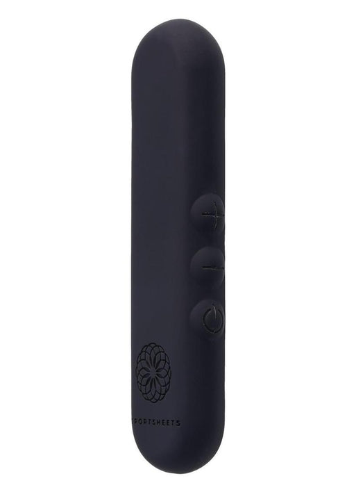 Load image 1 in gallery view. Pivot Flat Bullet Rechargeable Silicone Mini Vibe Sportsheets