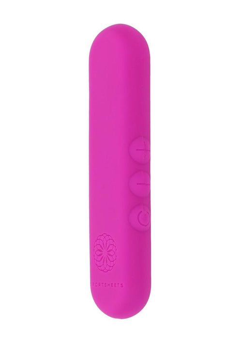 Load image 1 in gallery view. Pivot Flat Bullet Rechargeable Silicone Mini Vibe Sportsheets
