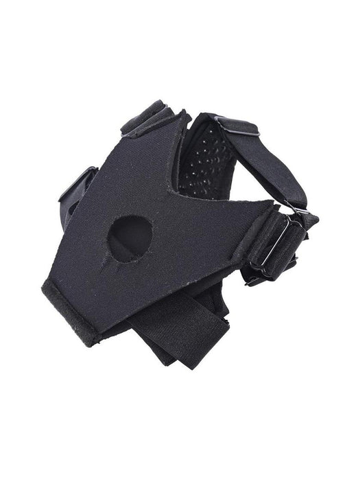 Load image 1 in gallery view. Pivot Flex Foot Strap-On - Black