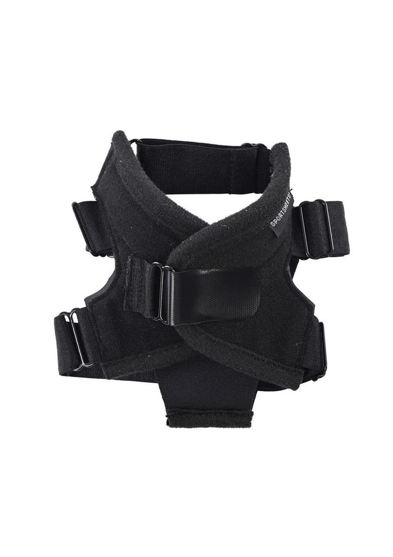 Pivot Flex Foot Strap-On Sportsheets