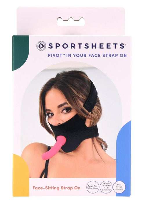Load image 1 in gallery view. Pivot In Your Face Strap-On - Black