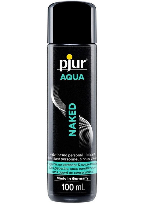 Load image 1 in gallery view. Pjur Aqua Naked Water Based Lubricant - Its Cassidy Bybee