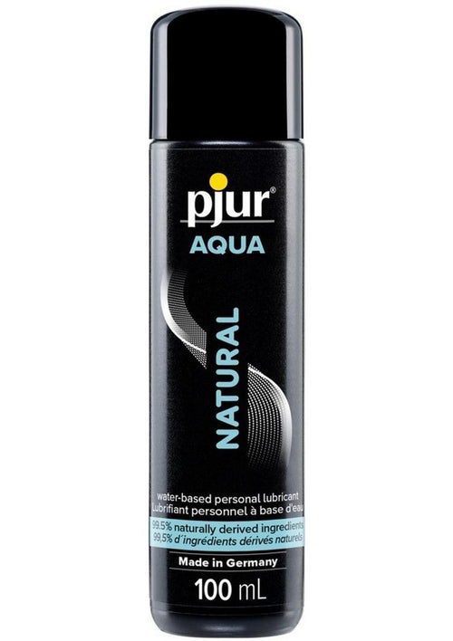 Load image 1 in gallery view. Pjur Aqua Natural Water Based Lubricant - Its Cassidy Bybee