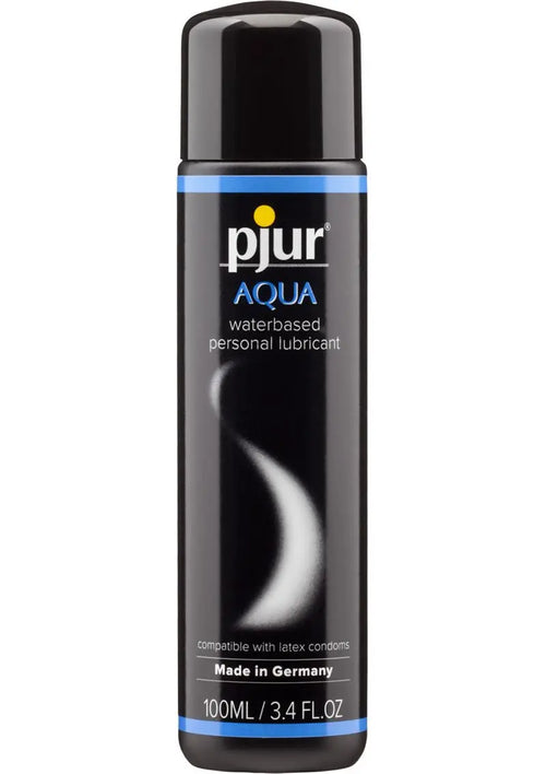 Load image 1 in gallery view. Pjur Aqua Water Based Lubricant - Its Cassidy Bybee