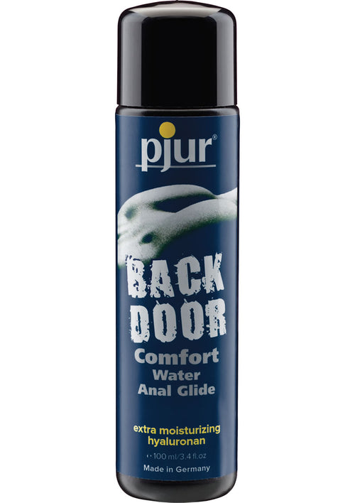 Load image 1 in gallery view. Pjur Back Door Comfort Water Based Anal Lubricant - 3.4oz