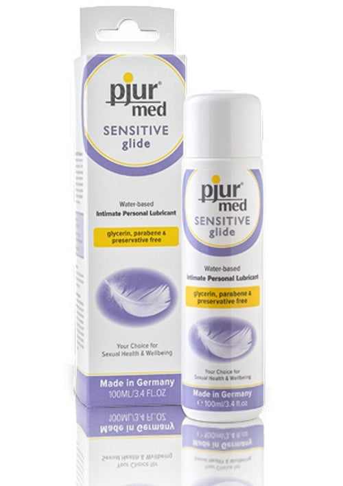 Load image 1 in gallery view. Pjur Med Sensitive Glide Water Based Lubricant - Its Cassidy Bybee