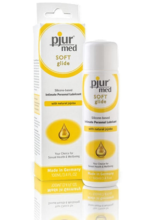 Load image 1 in gallery view. Pjur Med Soft Glide Silicone Lubricant - 3.4oz